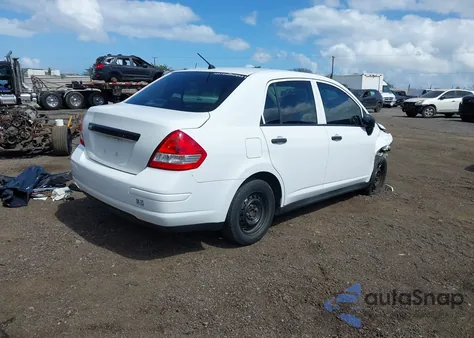 2009 Nissan Versa 1.6 from USA, damaged, VIN 3N1CC11E89L484085
